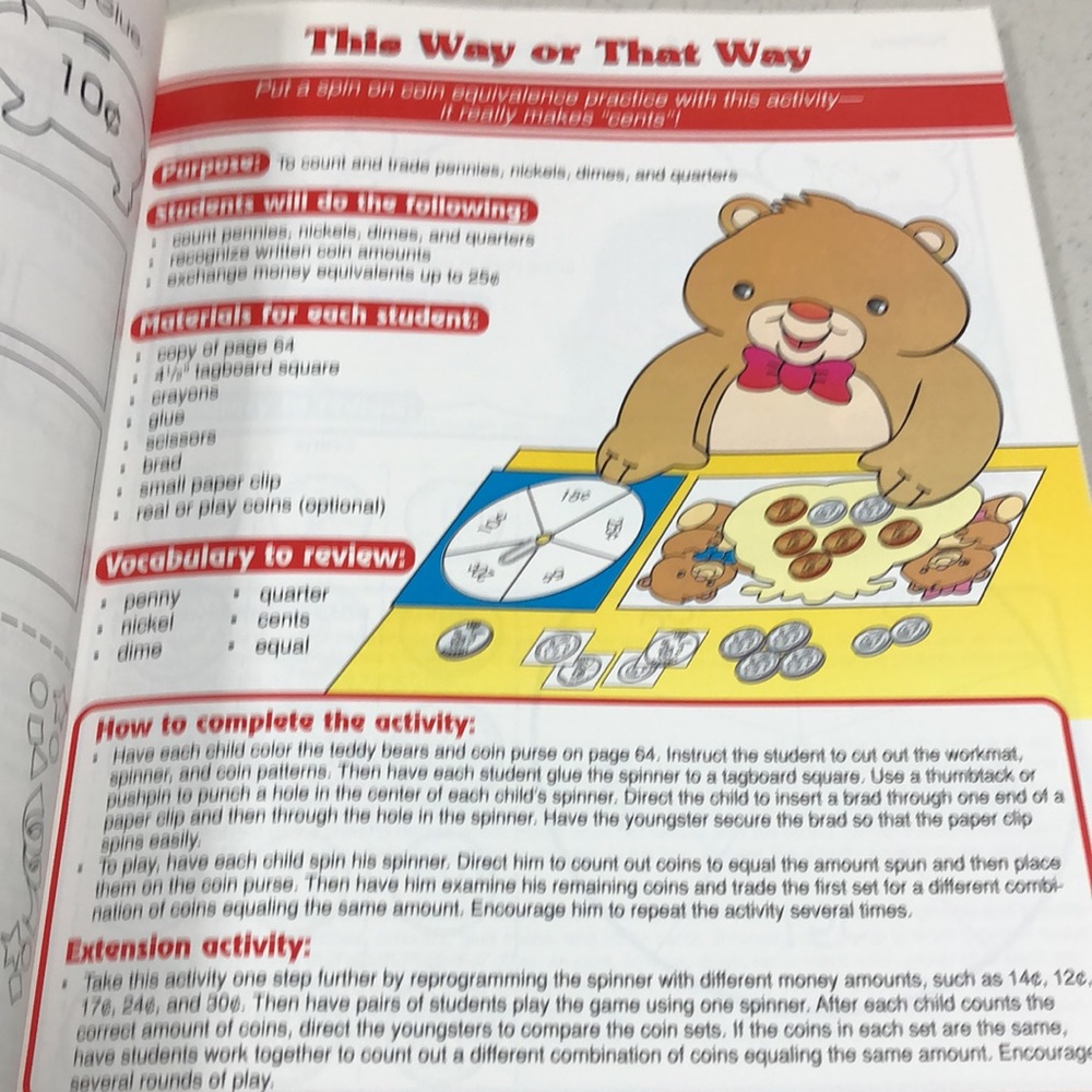 The Mailbox Math Skills Workout - Picture 11 of 12